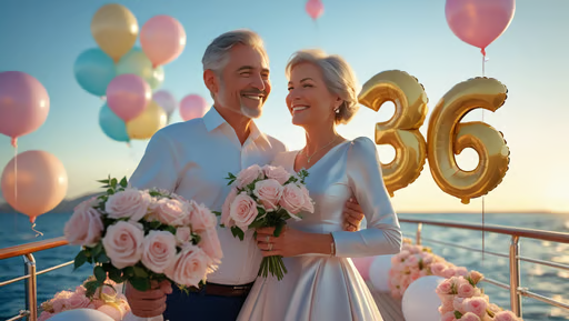 36th Wedding Anniversary