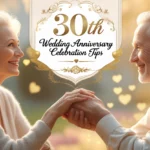 30th Wedding Anniversary Celebration Tips