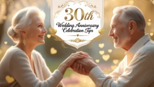 30th Wedding Anniversary Celebration Tips