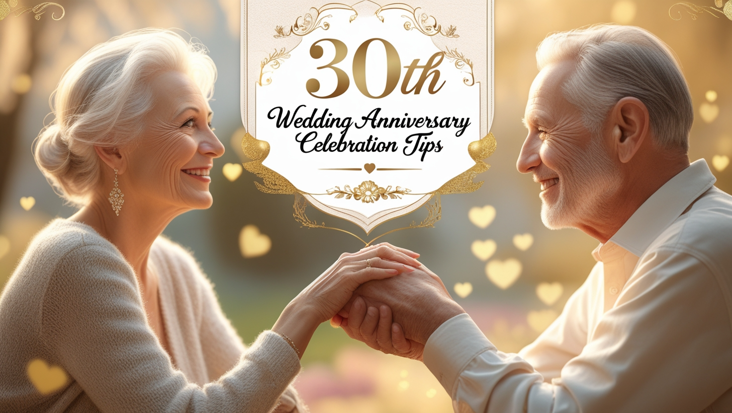30th Wedding Anniversary Celebration Tips