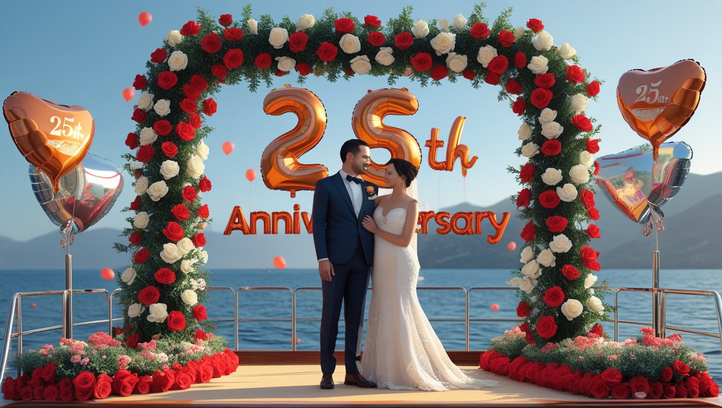 25th Wedding Anniversary