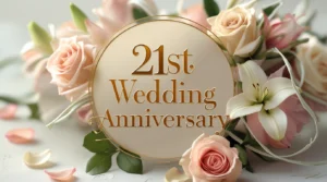 21st Wedding Anniversary