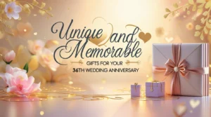 Unique and Memorable Gifts for Your 36th Wedding Anniversary