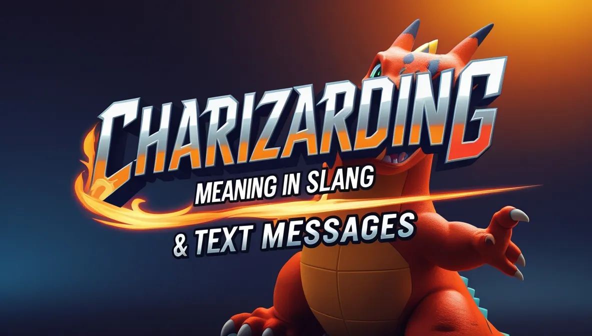 Charizarding Meaning in Slang & Text Messages