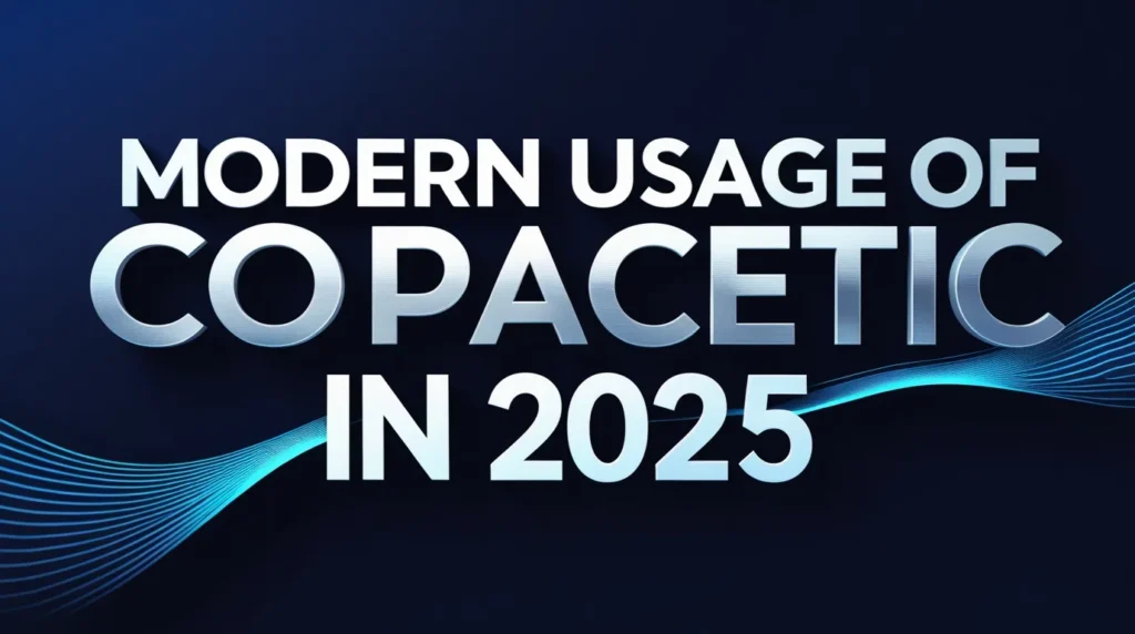 Modern Usage of Copacetic in 2025