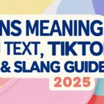 YNS Meaning in Text, TikTok & Slang Guide 2025